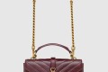 [SAINT LAURENT-생로랑]유광 가죽 소재의 COLLEGE 미니 779430