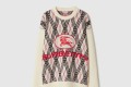 [BURBERRY-버버리]아가일 체크 울 블렌드 스웨터 81105541