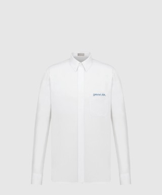 [LOUIS VUITTON-루이비통]크리스찬 디올 태그 자수 셔츠 443C5