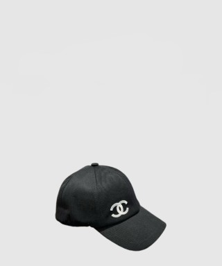 [CHANEL-샤넬]로고 베이스볼 캡 AA8625