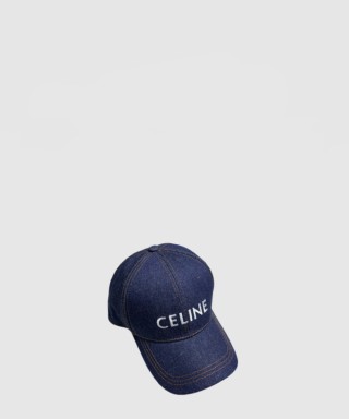 [CELINE-셀린느]로고 베이스볼 캡 2AE234
