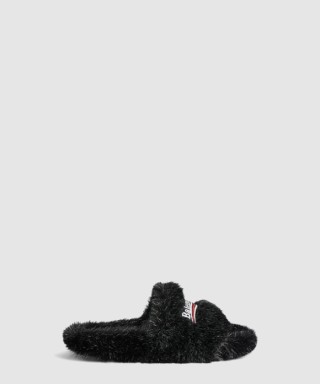 [BALENCIAGA-발렌시아가]퍼리 슬라이드 샌들 654261