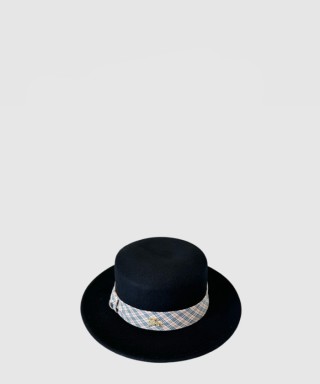 [BURBERRY-버버리]평면 고리 펠트 모자 84556564