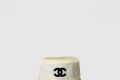 [CHANEL-샤넬]로고자수 패션 캐주얼 버킷햇 AA8765