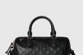 [GUCCI-구찌]GG 엠블럼 시리즈 미디엄 보스턴백 848886