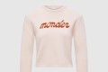 [MONCLER-몽클레어]자수 로고 울 & 캐시미어 스웨터