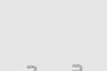 [MIUMIU-미우미우]크리스탈 메탈 이어링 5IO059