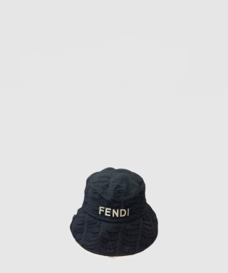 [FENDI-펜디]로고 버킷햇 FXQ623